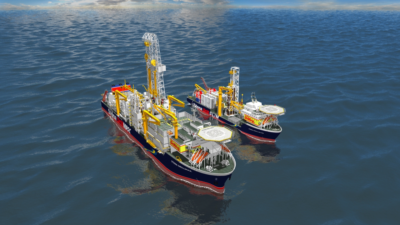 stena-drilling-drill-slim-max-3d-model | Concept Illustration ...